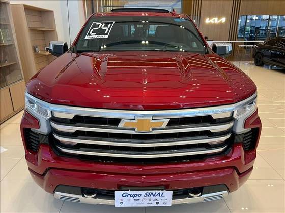 CHEVROLET SILVERADO 5.3 V8 GASOLINA 1500 HIGH COUNTRY 4X4 AUTOMÁTICO